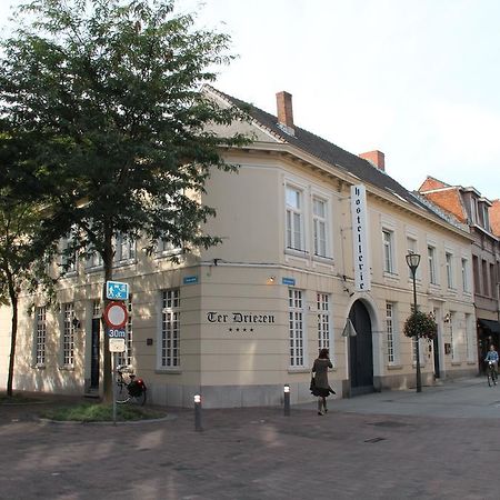 Hotel Ter Driezen Turnhout Exterior photo
