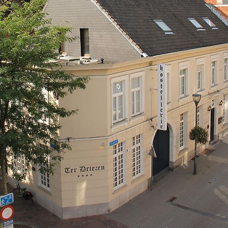 Hotel Ter Driezen Turnhout Exterior photo