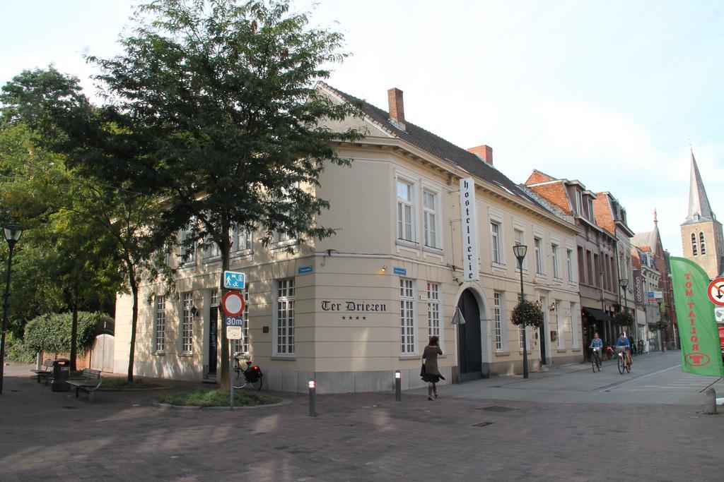Hotel Ter Driezen Turnhout Exterior photo