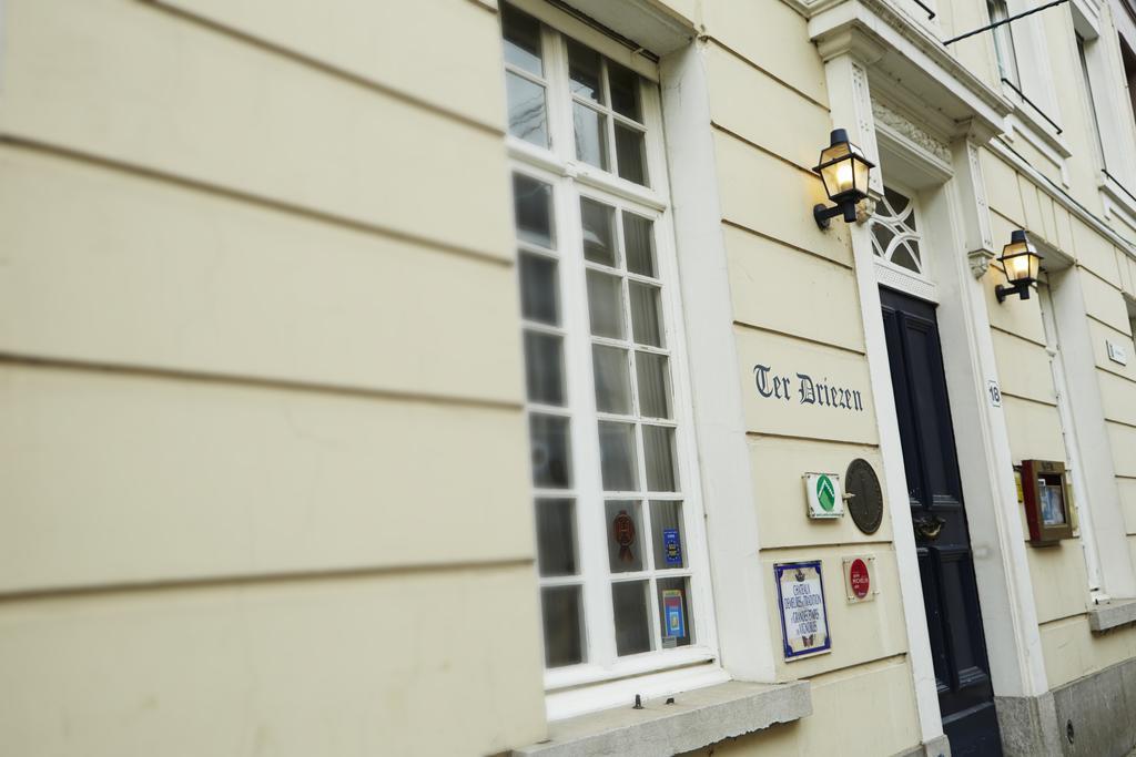 Hotel Ter Driezen Turnhout Exterior photo
