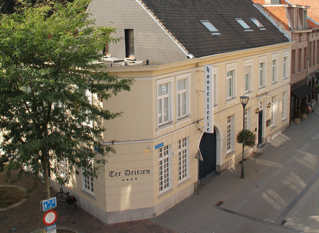 Hotel Ter Driezen Turnhout Exterior photo